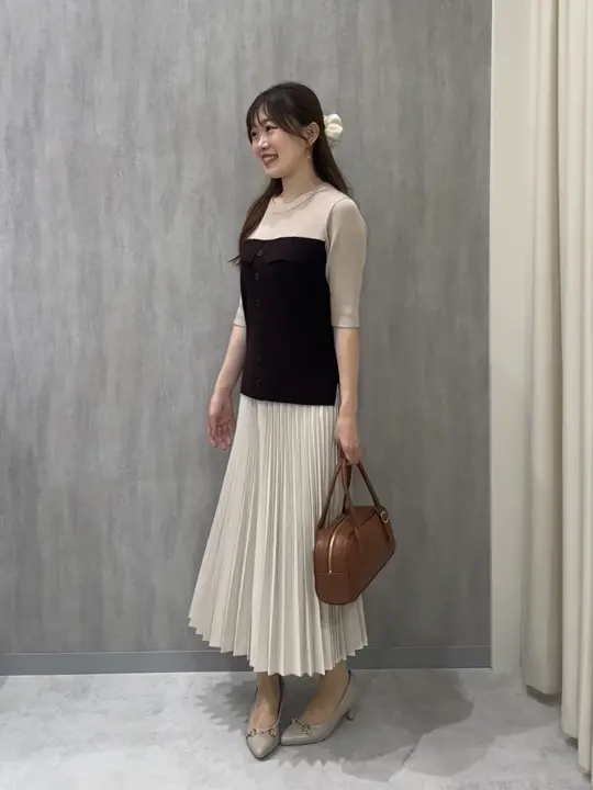 ONWARD CROSSET SELECT みぃ コーディネート画像