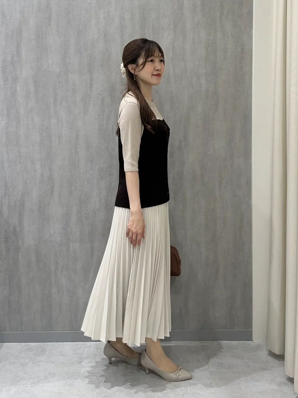 ONWARD CROSSET SELECT みぃ コーディネート画像