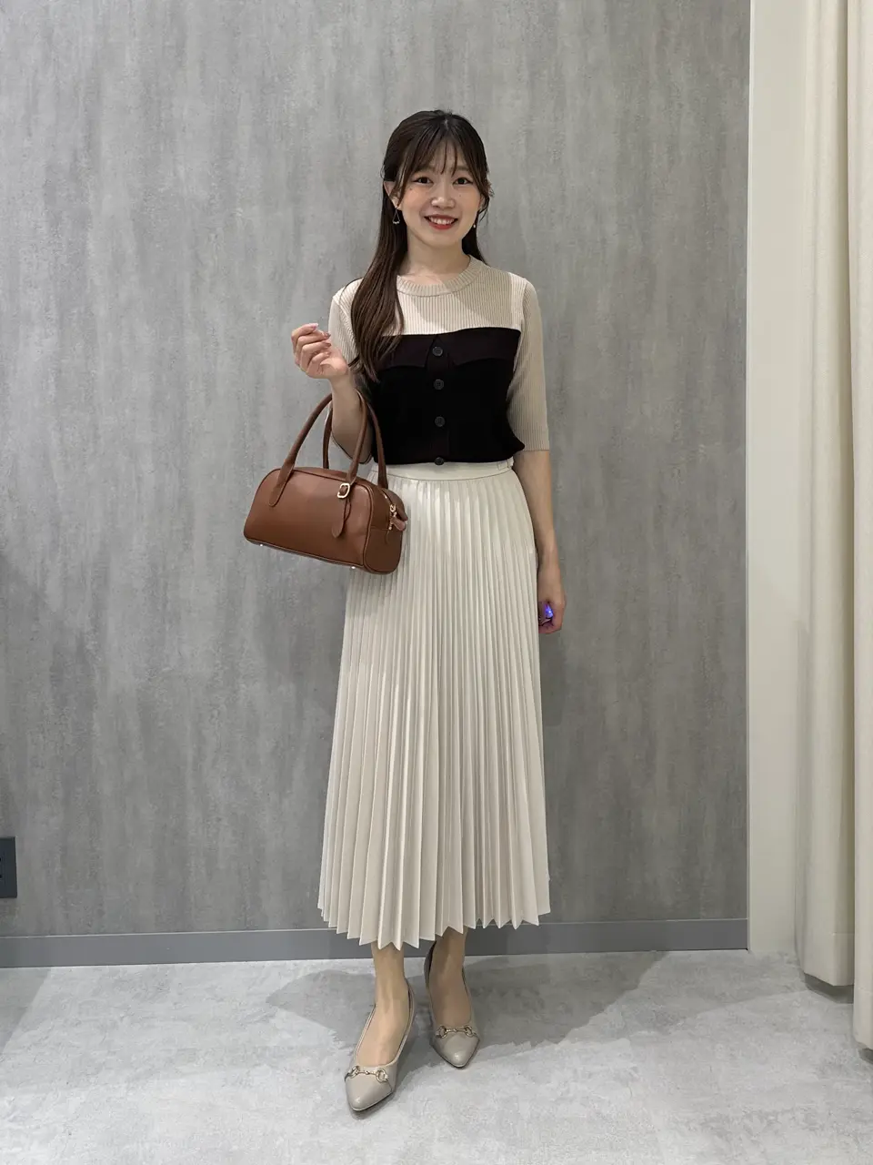 ONWARD CROSSET SELECT みぃ コーディネート画像