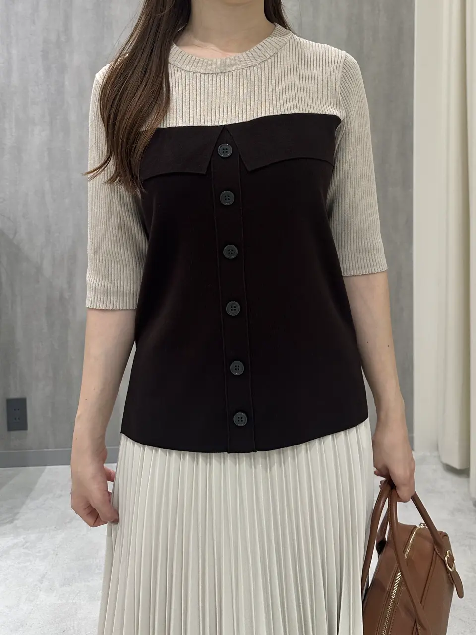 ONWARD CROSSET SELECT みぃ コーディネート画像