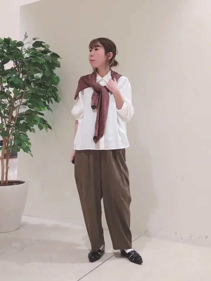 ONWARD CROSSET SELECT 木場 コーディネート画像