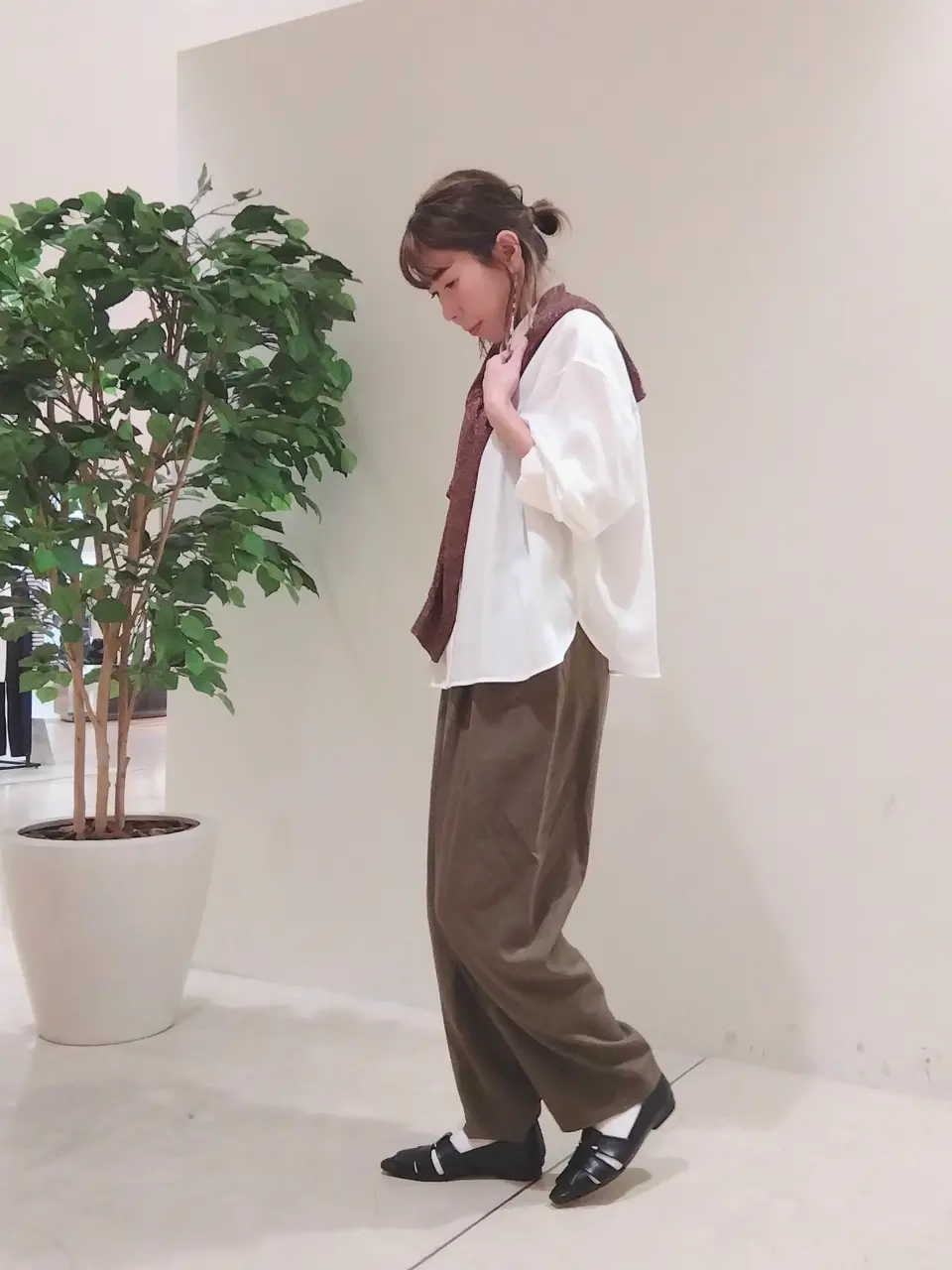 ONWARD CROSSET SELECT 木場 コーディネート画像