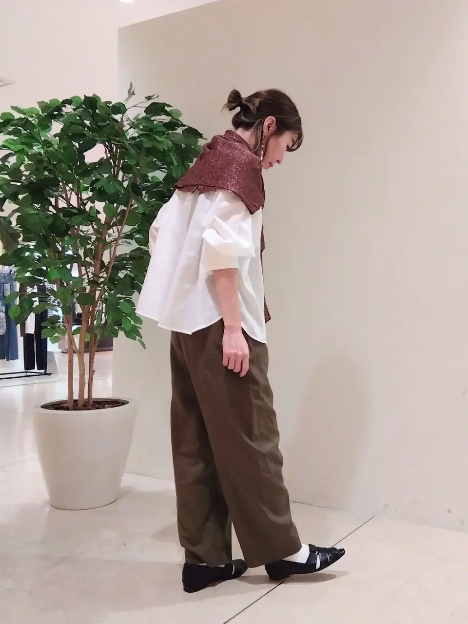 ONWARD CROSSET SELECT 木場 コーディネート画像