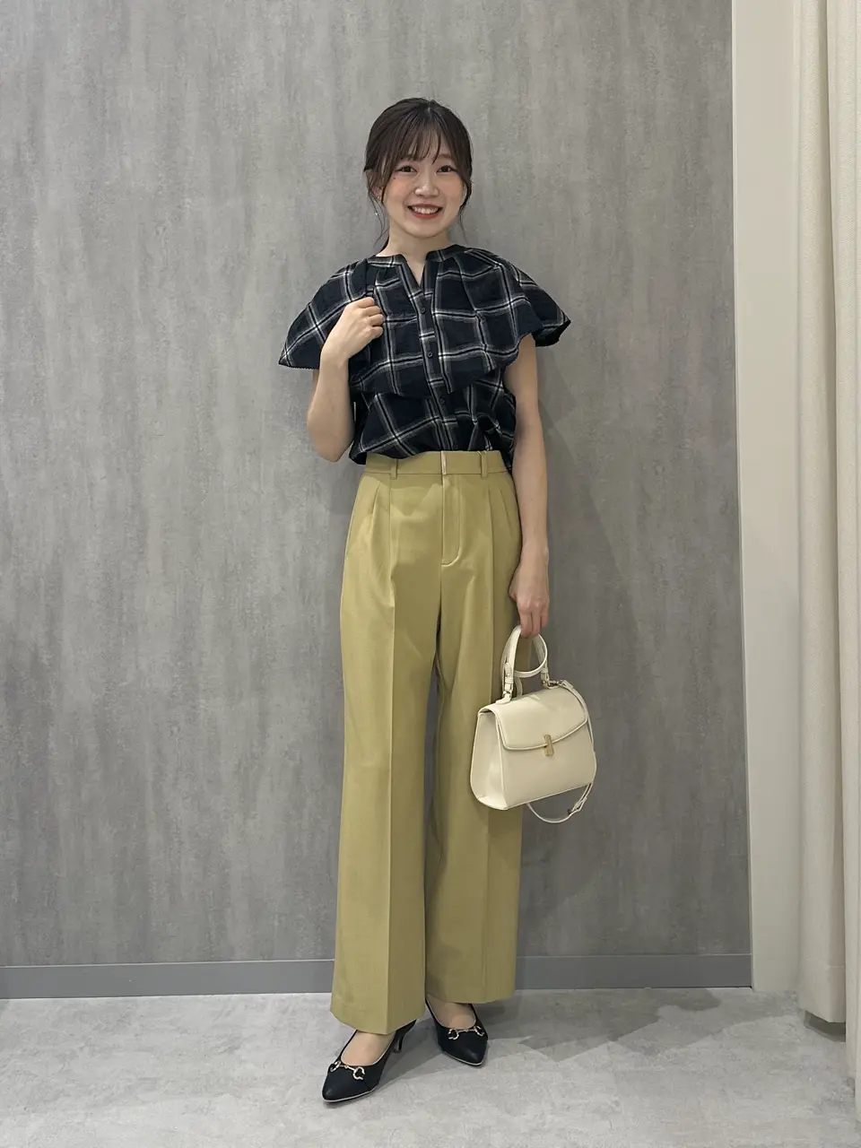 ONWARD CROSSET SELECT みぃ コーディネート画像