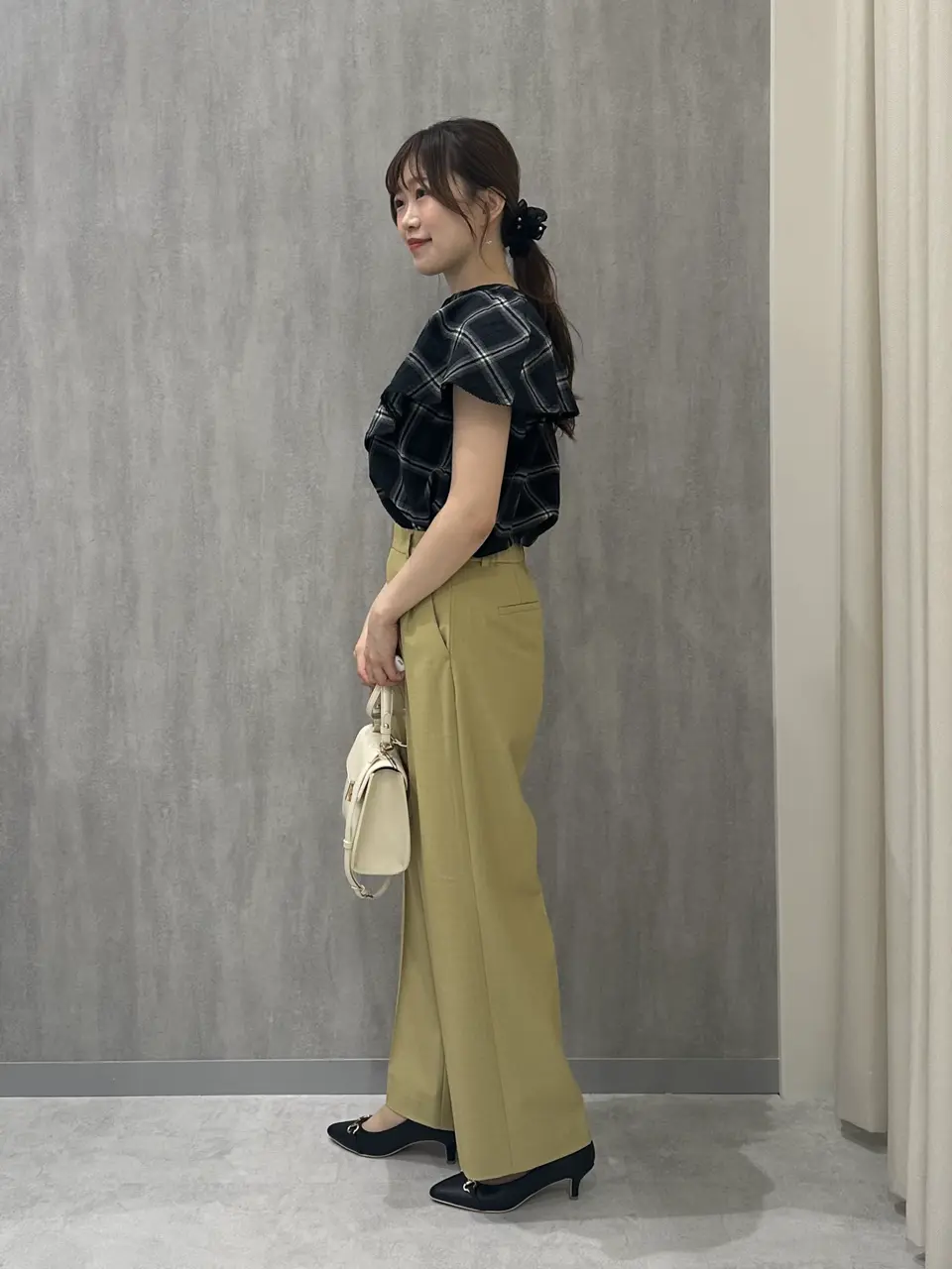 ONWARD CROSSET SELECT みぃ コーディネート画像