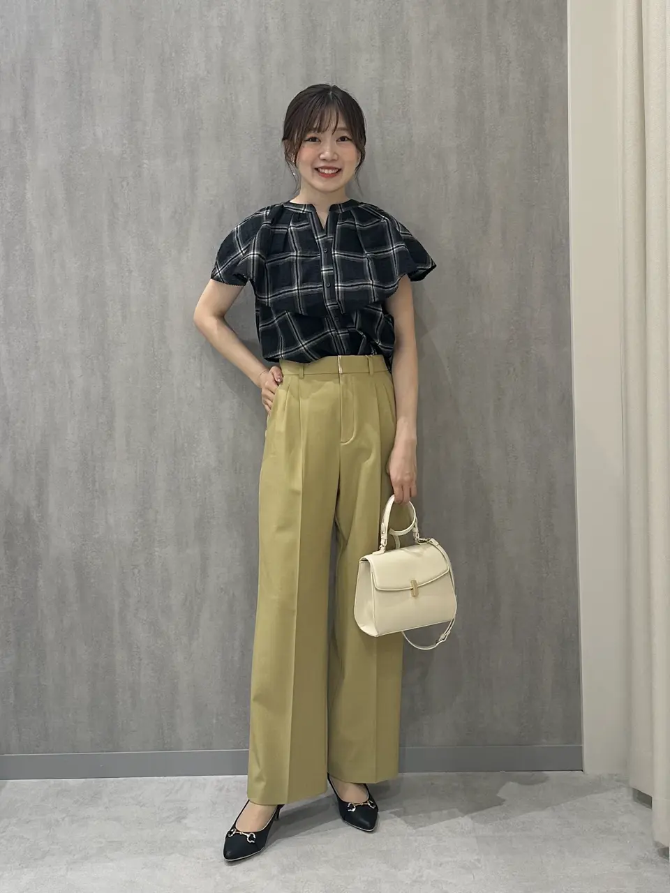 ONWARD CROSSET SELECT みぃ コーディネート画像