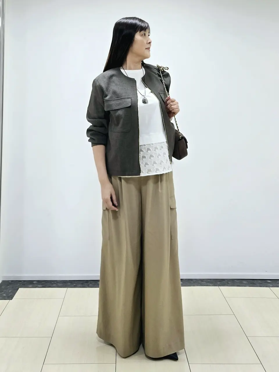 ONWARD CROSSET SELECT スタッフ コーディネート画像