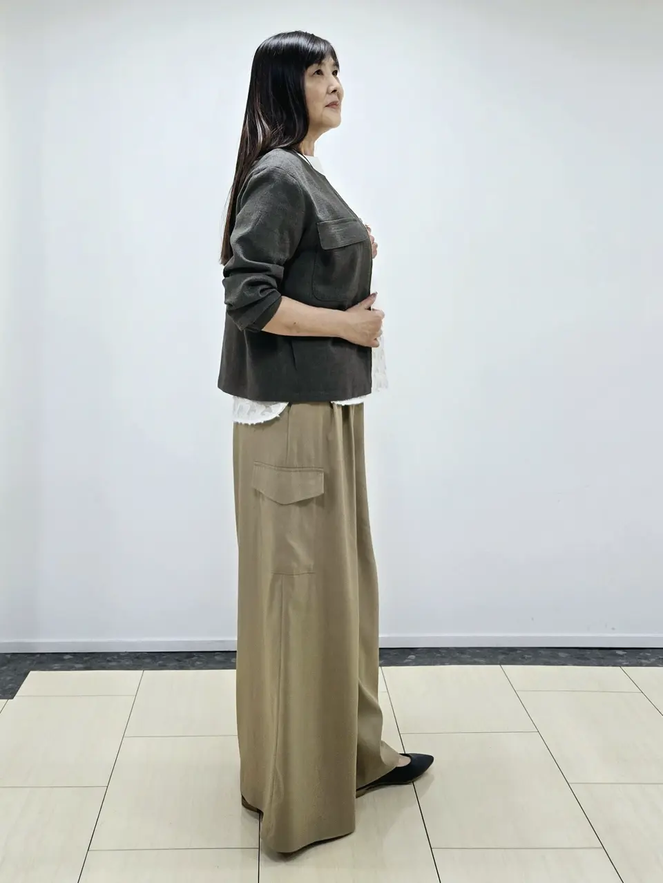 ONWARD CROSSET SELECT スタッフ コーディネート画像