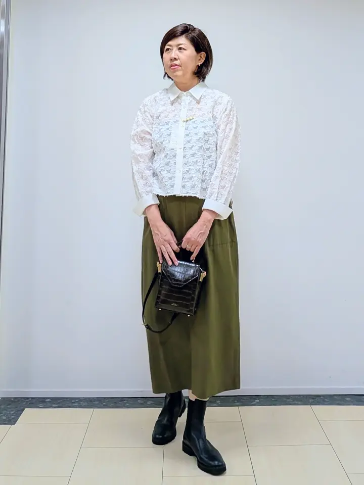 ONWARD CROSSET SELECT 土井 コーディネート画像