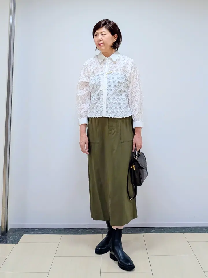 ONWARD CROSSET SELECT 土井 コーディネート画像