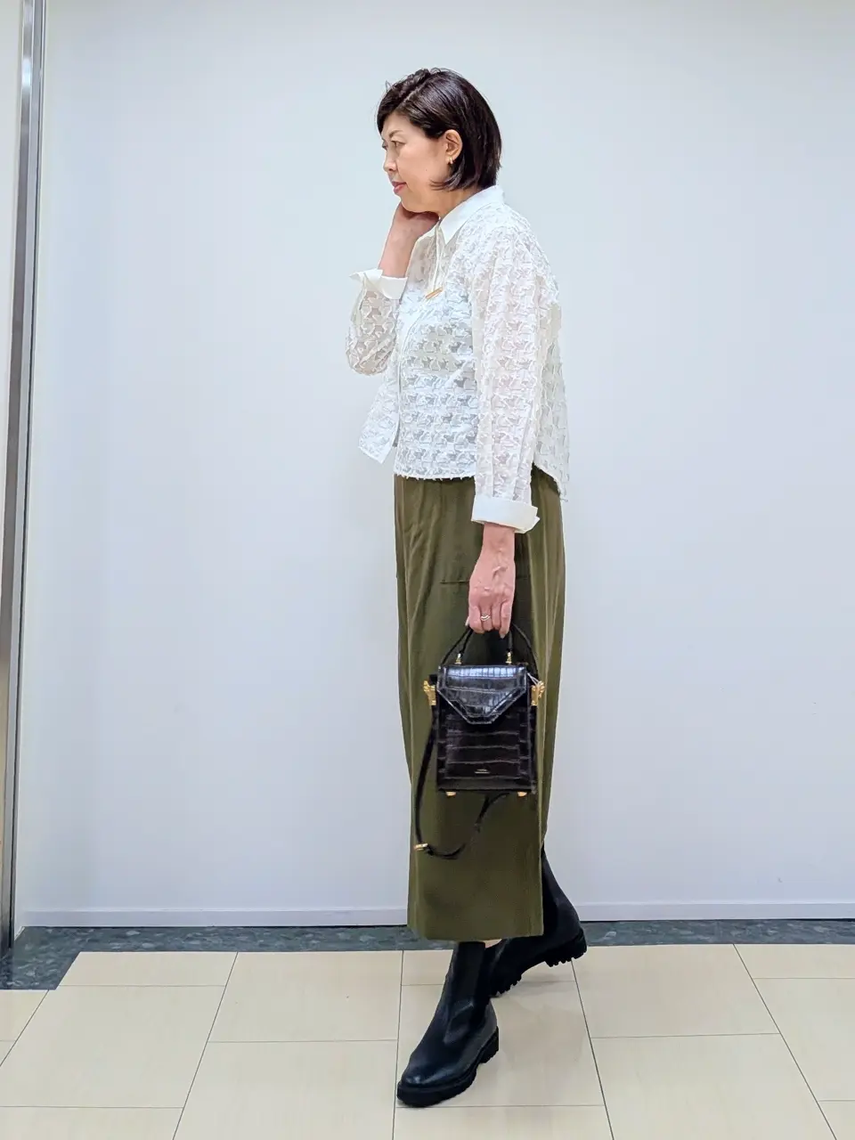 ONWARD CROSSET SELECT 土井 コーディネート画像