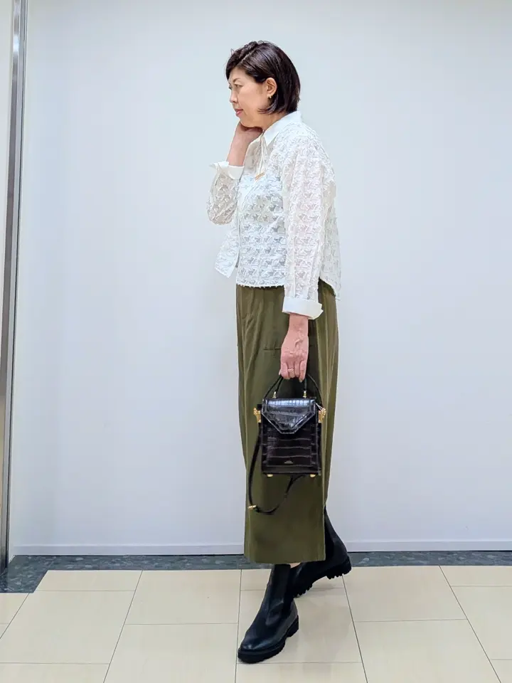 ONWARD CROSSET SELECT 土井 コーディネート画像