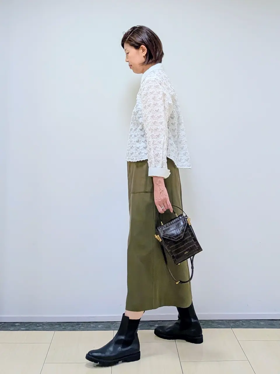 ONWARD CROSSET SELECT 土井 コーディネート画像