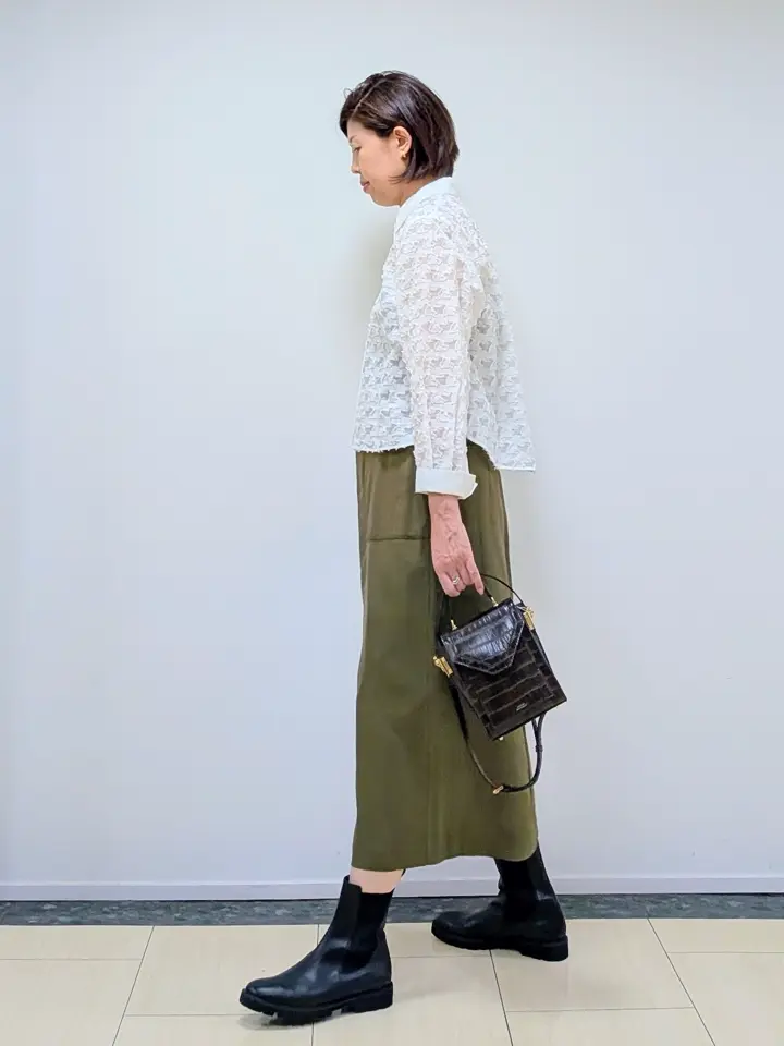 ONWARD CROSSET SELECT 土井 コーディネート画像