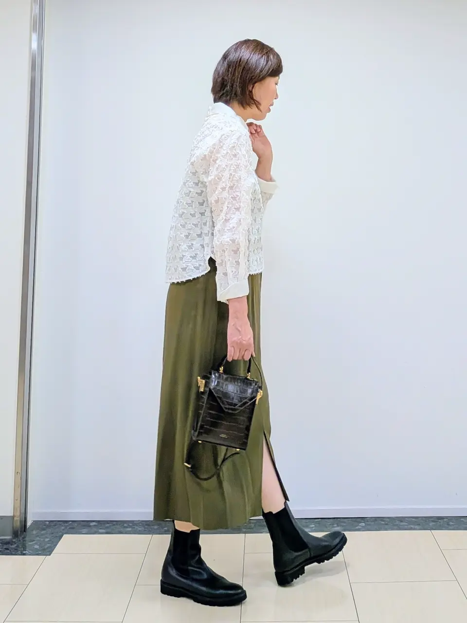 ONWARD CROSSET SELECT 土井 コーディネート画像