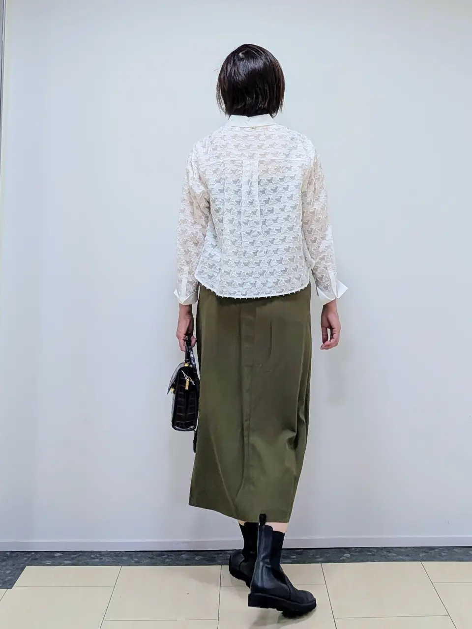 ONWARD CROSSET SELECT 土井 コーディネート画像