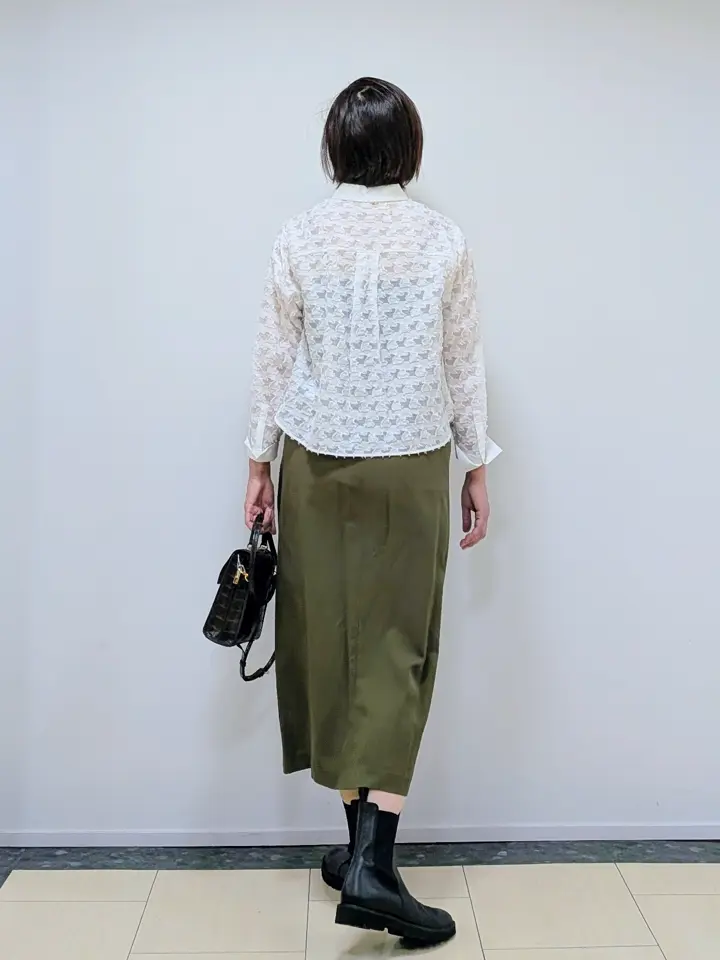 ONWARD CROSSET SELECT 土井 コーディネート画像