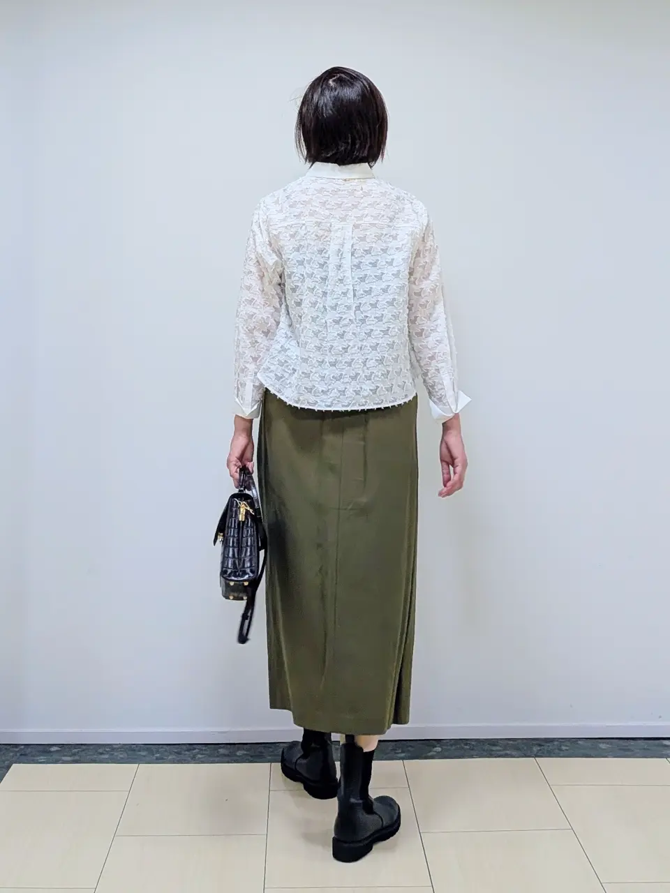 ONWARD CROSSET SELECT 土井 コーディネート画像