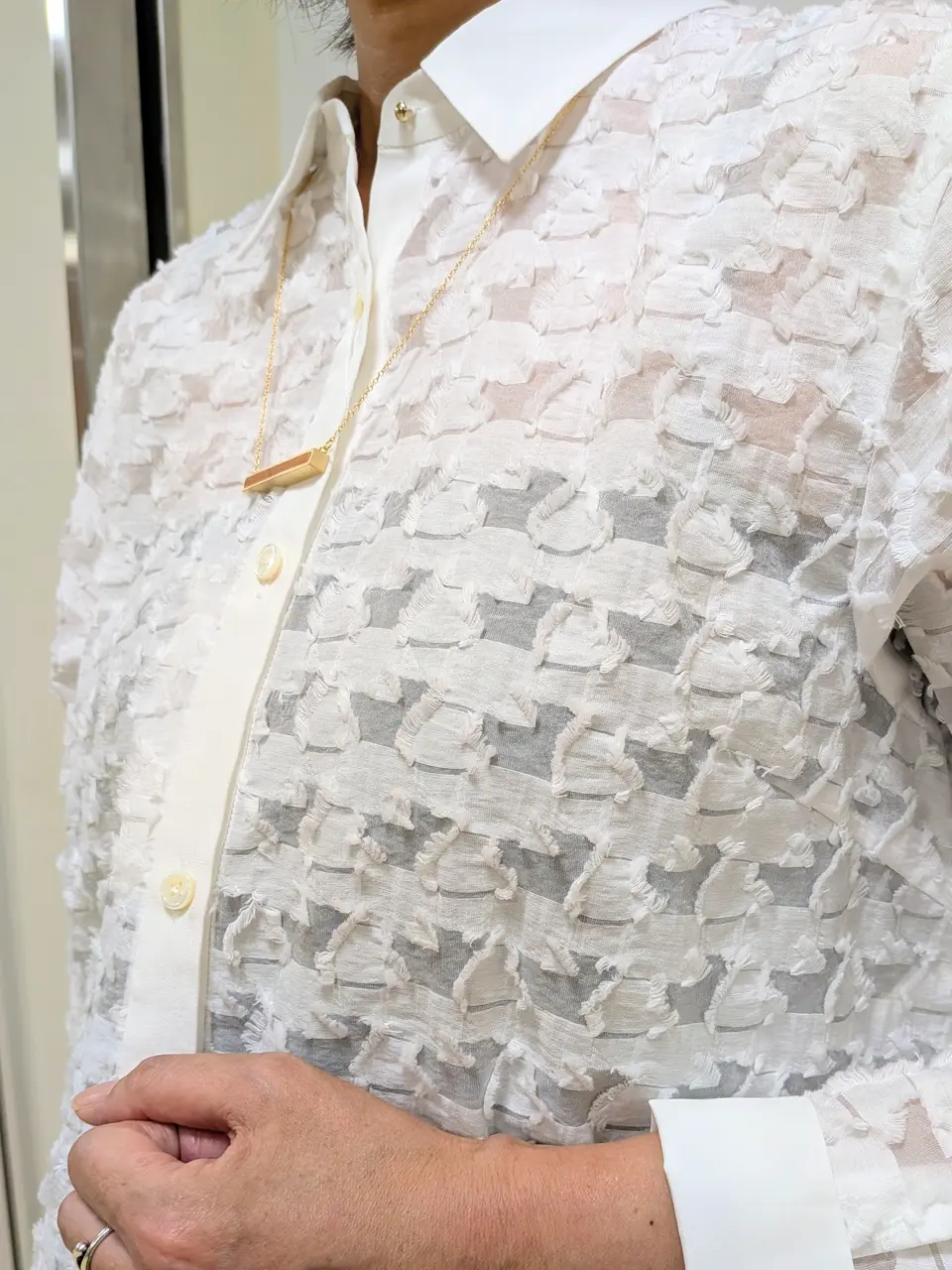 ONWARD CROSSET SELECT 土井 コーディネート画像