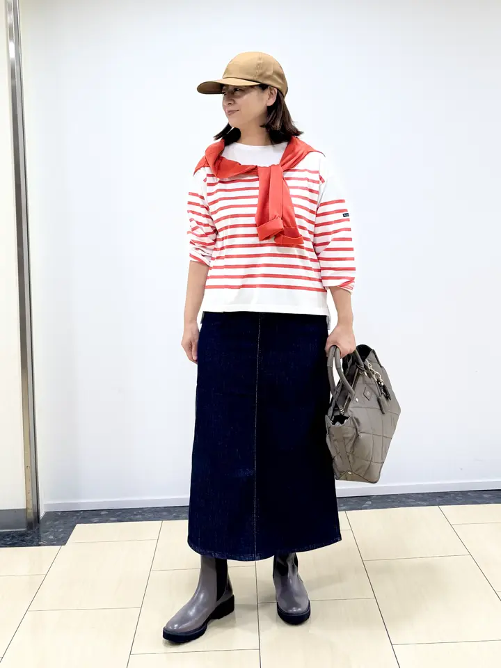 ONWARD CROSSET SELECT 岡崎 コーディネート画像