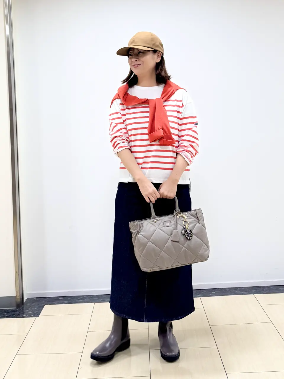 ONWARD CROSSET SELECT 岡崎 コーディネート画像