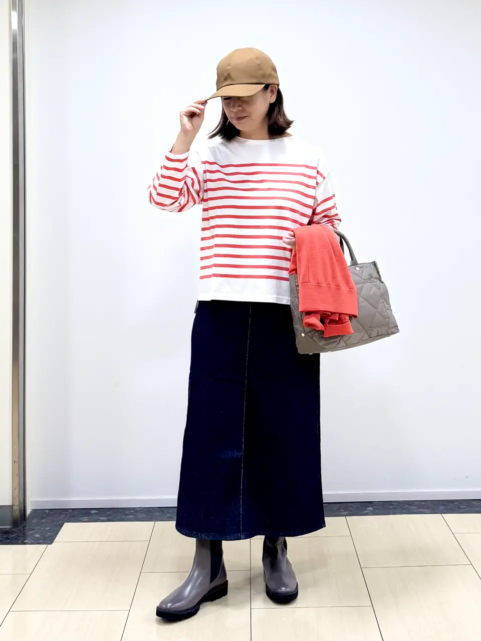 ONWARD CROSSET SELECT 岡崎 コーディネート画像