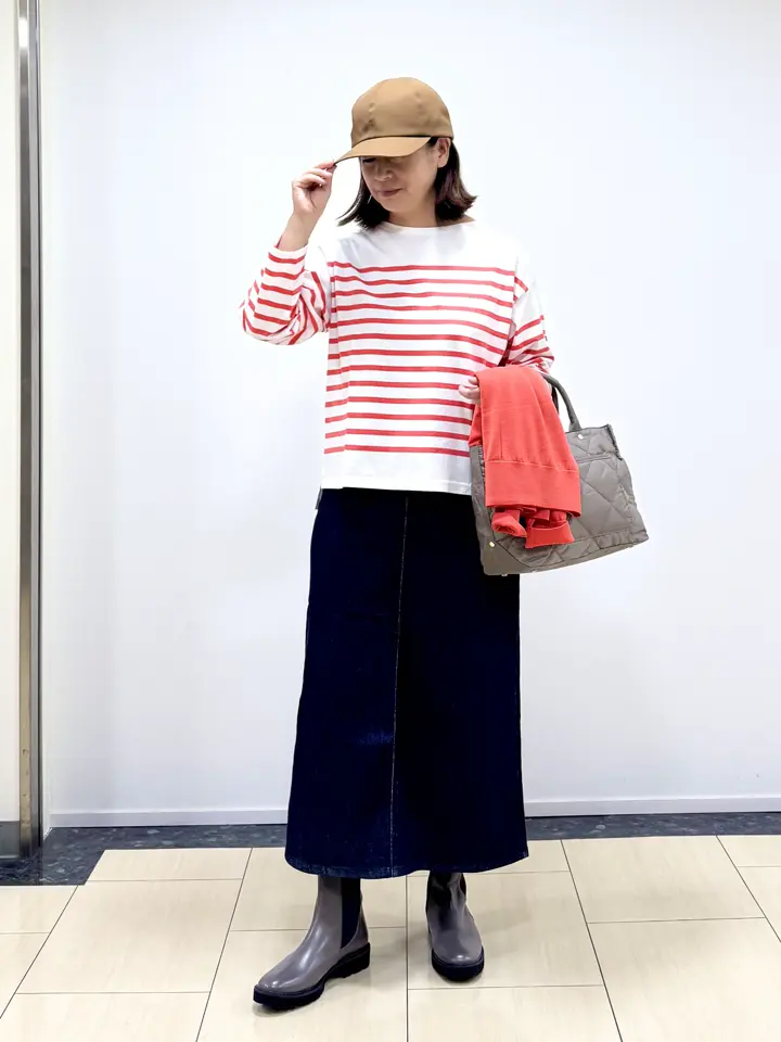 ONWARD CROSSET SELECT 岡崎 コーディネート画像