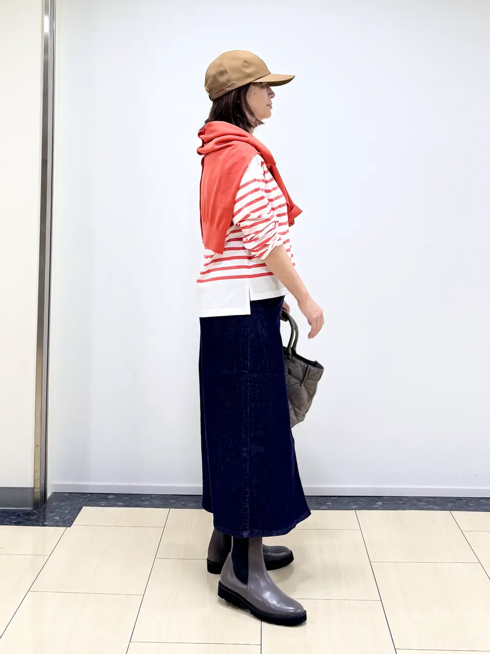 ONWARD CROSSET SELECT 岡崎 コーディネート画像