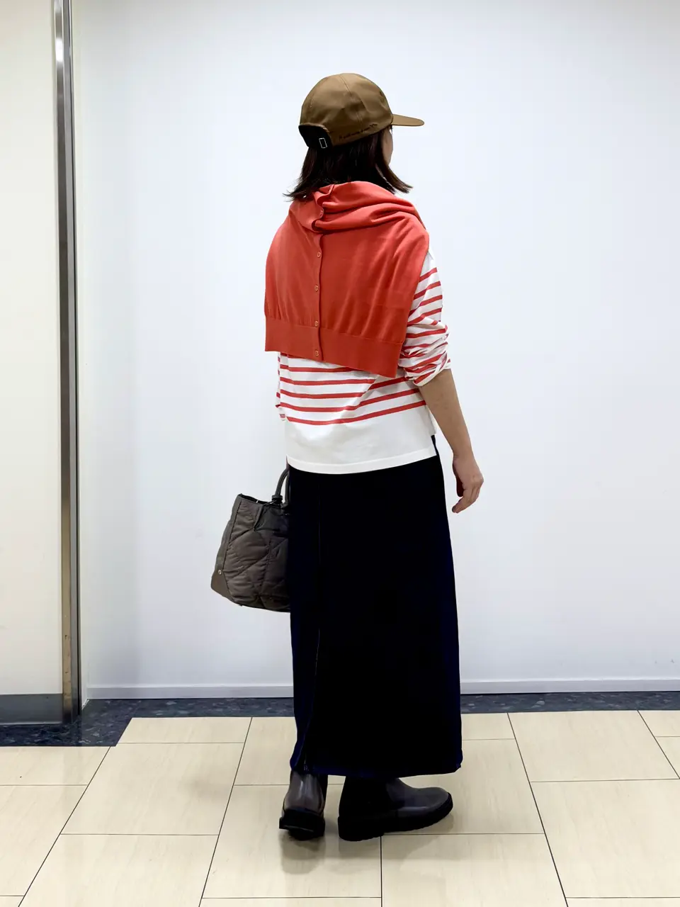 ONWARD CROSSET SELECT 岡崎 コーディネート画像