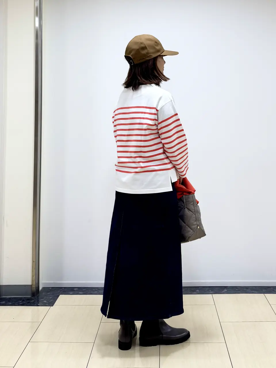 ONWARD CROSSET SELECT 岡崎 コーディネート画像