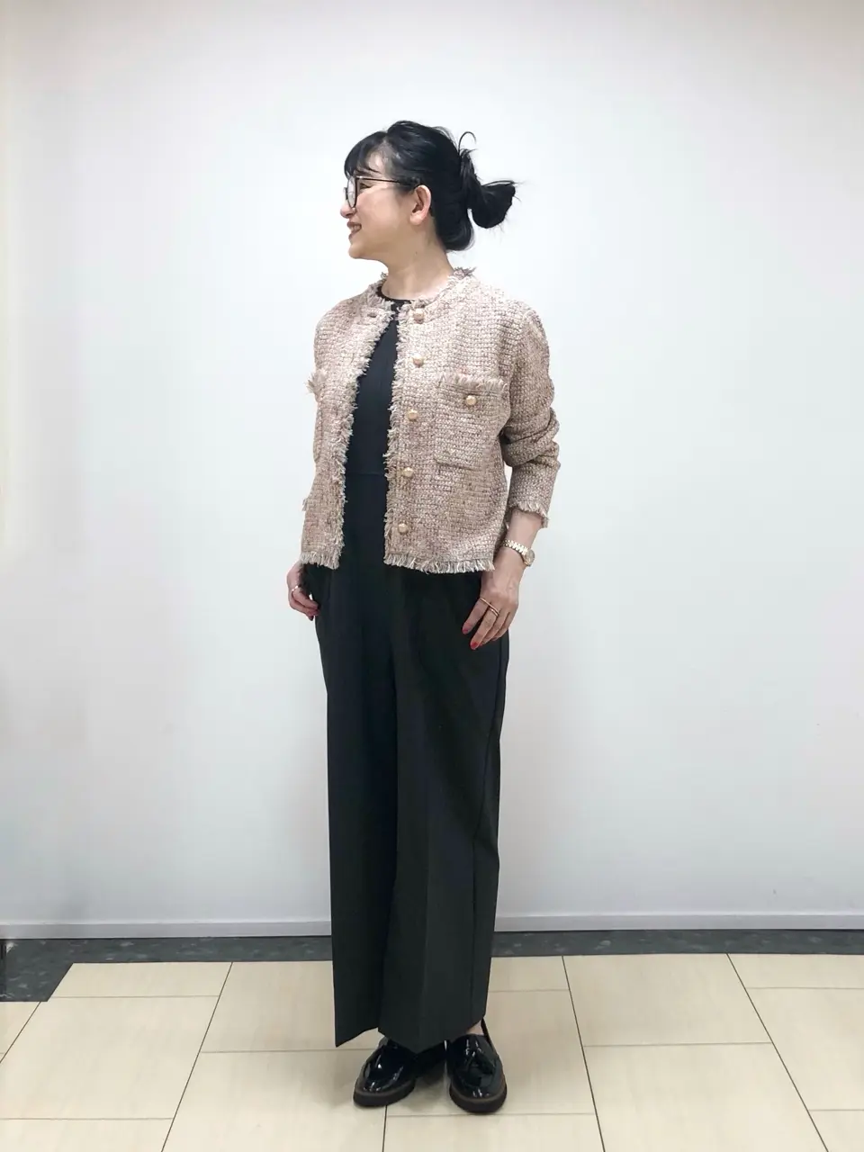 ONWARD CROSSET SELECT 横松 コーディネート画像