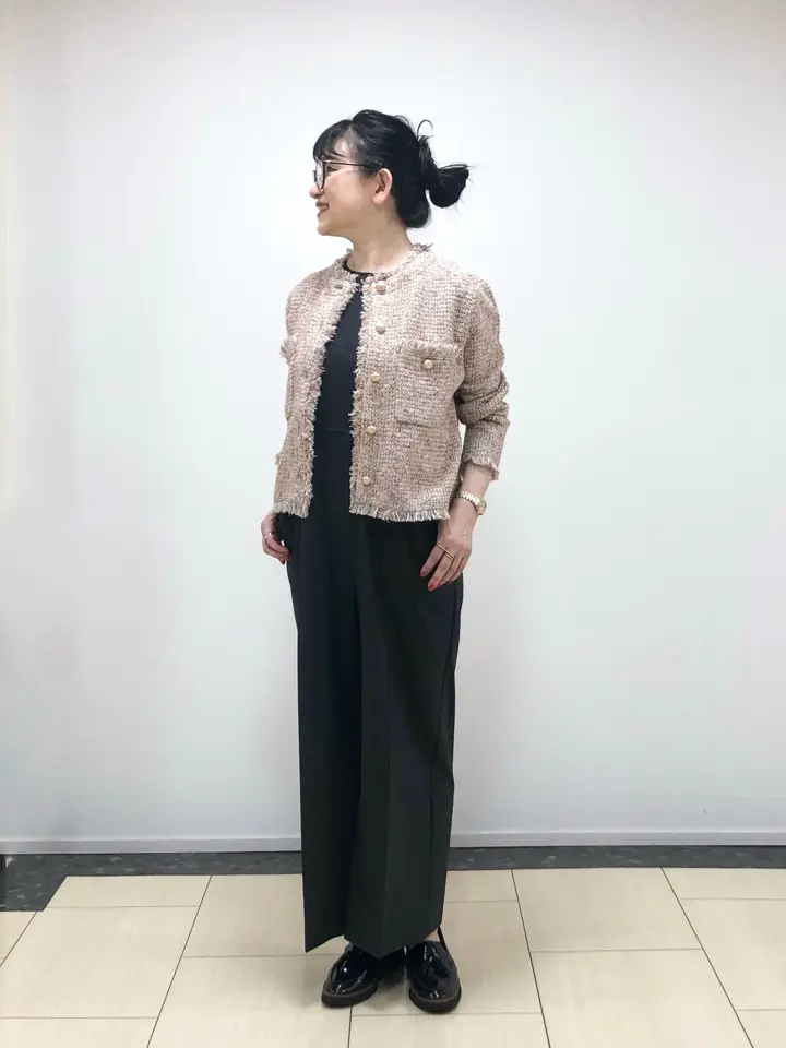 ONWARD CROSSET SELECT 横松 コーディネート画像