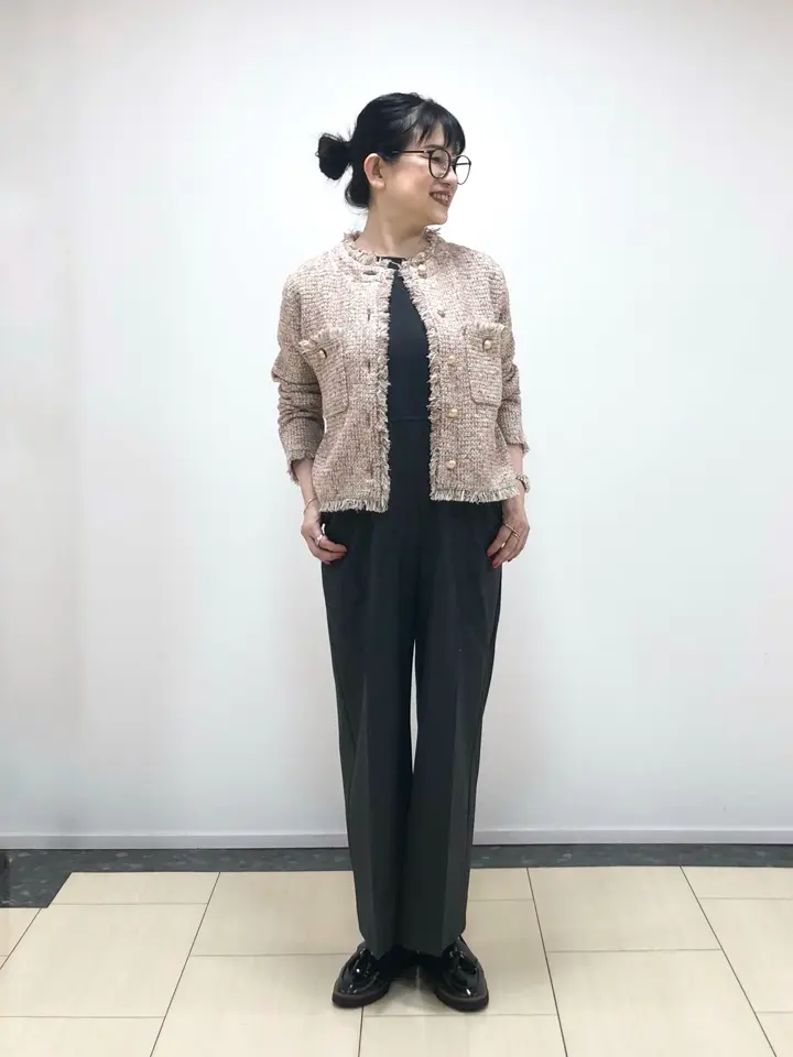 ONWARD CROSSET SELECT 横松 コーディネート画像