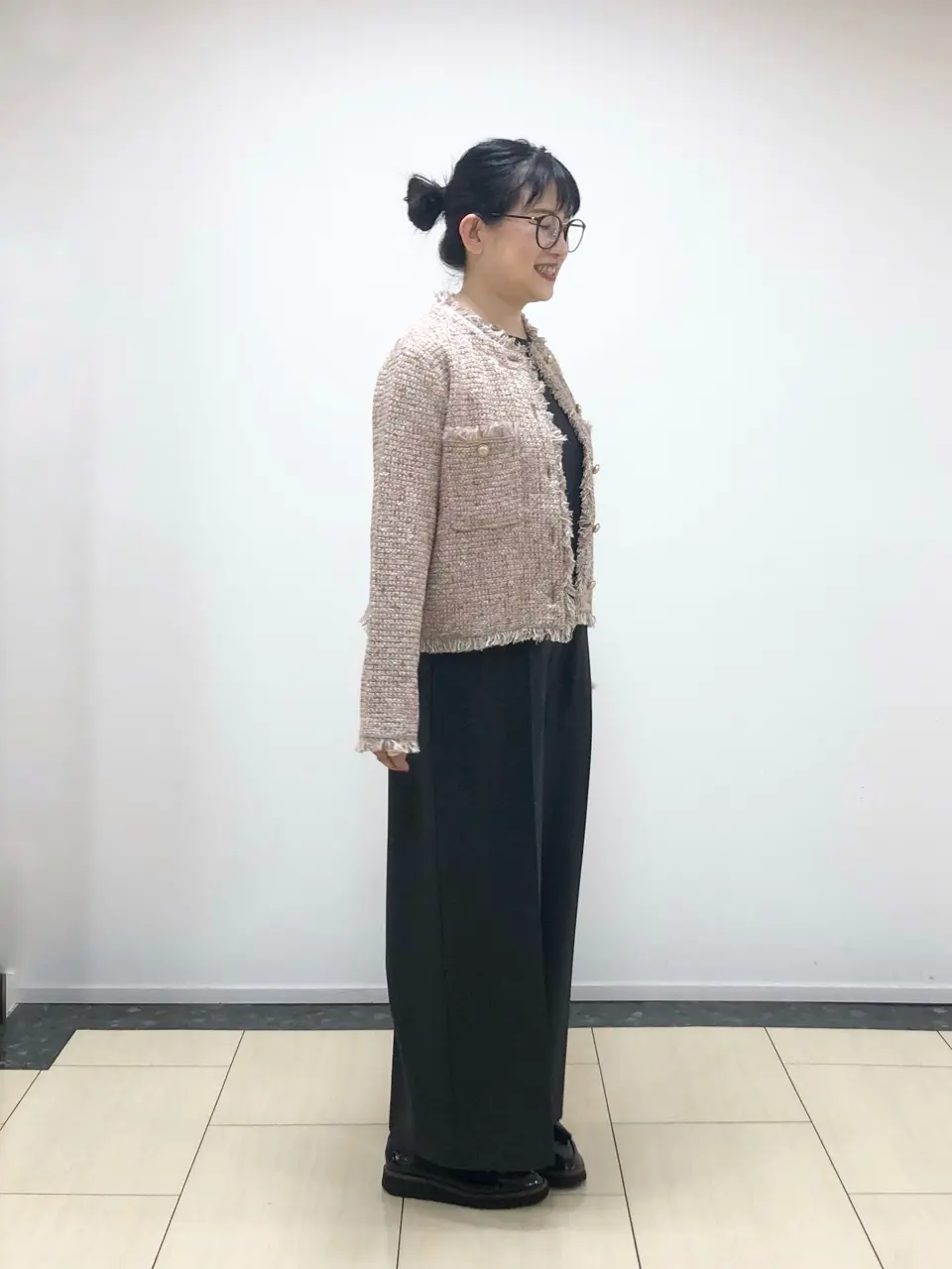 ONWARD CROSSET SELECT 横松 コーディネート画像