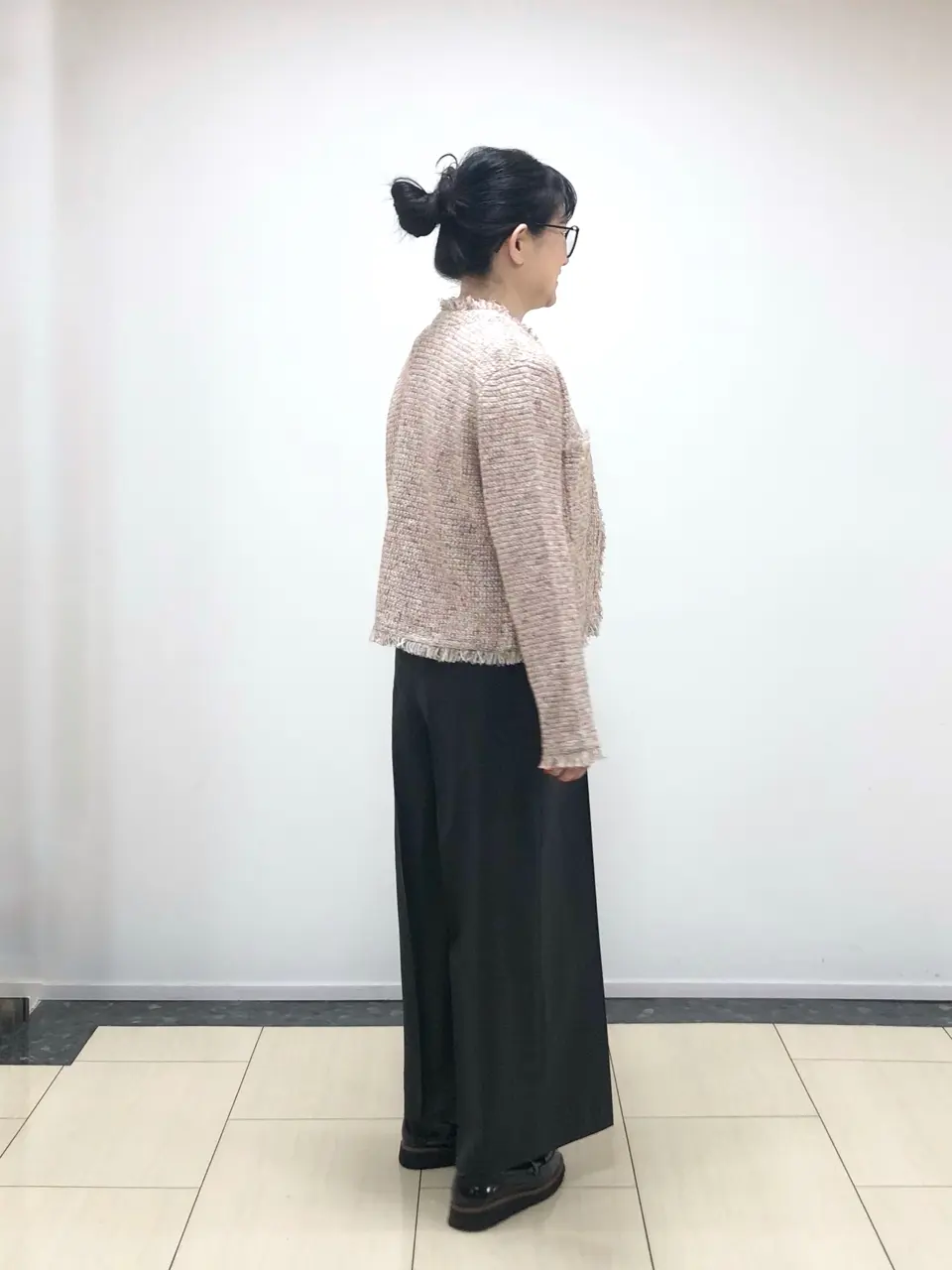 ONWARD CROSSET SELECT 横松 コーディネート画像