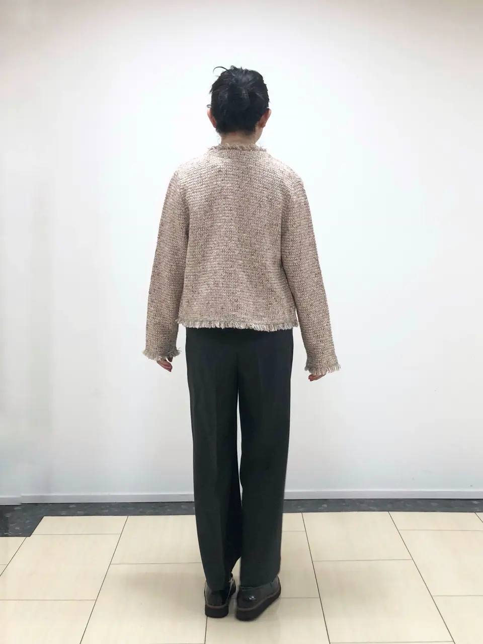 ONWARD CROSSET SELECT 横松 コーディネート画像