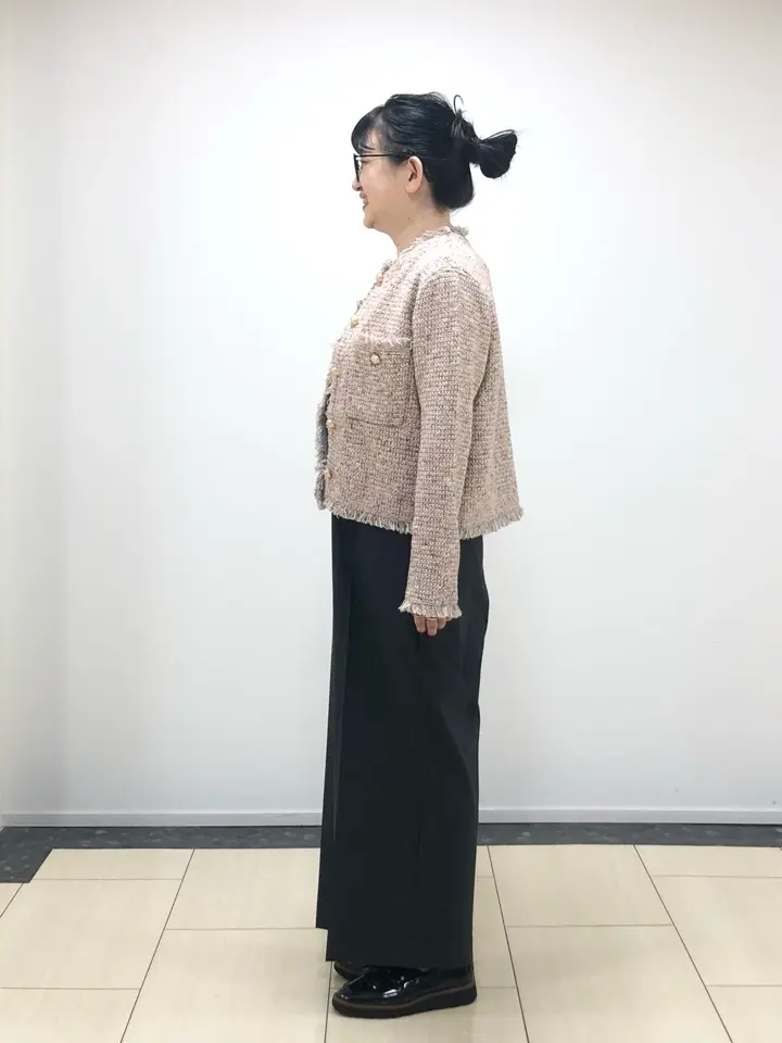 ONWARD CROSSET SELECT 横松 コーディネート画像