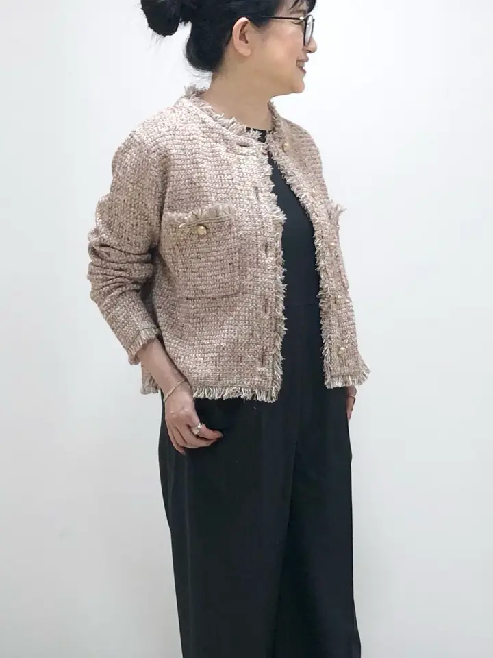 ONWARD CROSSET SELECT 横松 コーディネート画像