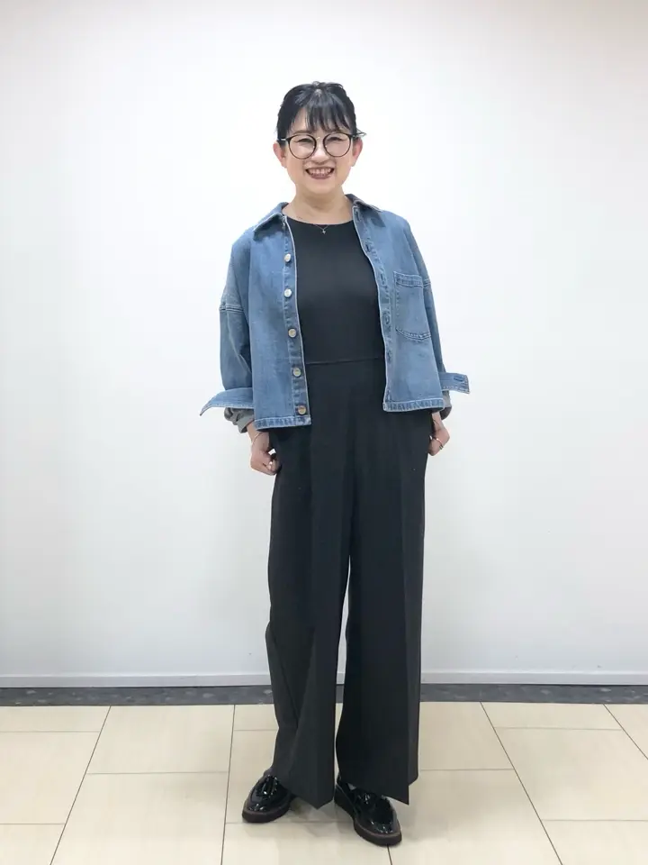 ONWARD CROSSET SELECT 横松 コーディネート画像