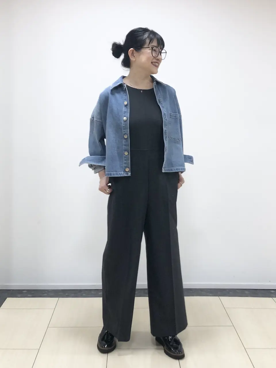 ONWARD CROSSET SELECT 横松 コーディネート画像