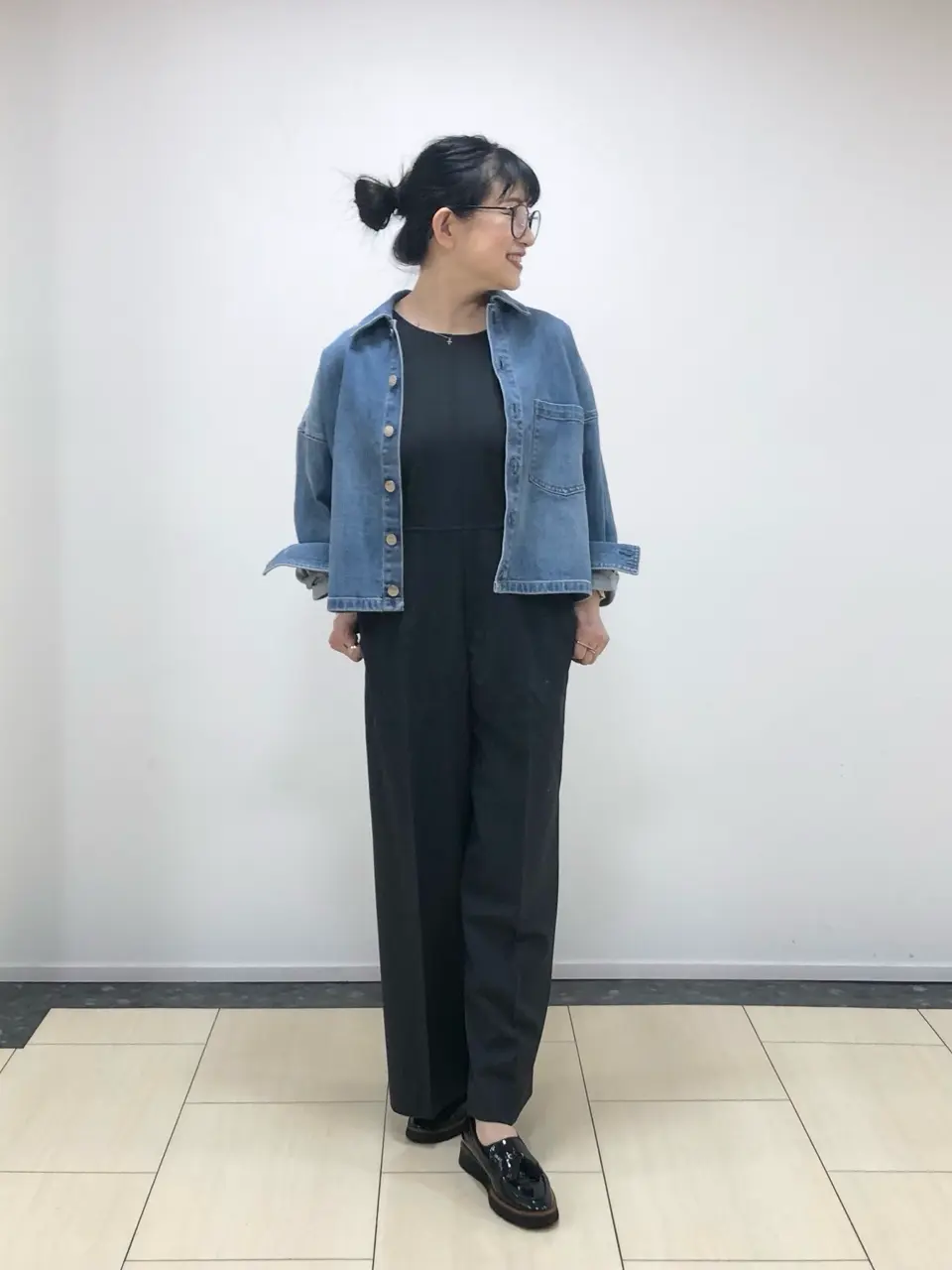 ONWARD CROSSET SELECT 横松 コーディネート画像