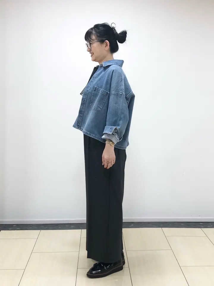 ONWARD CROSSET SELECT 横松 コーディネート画像