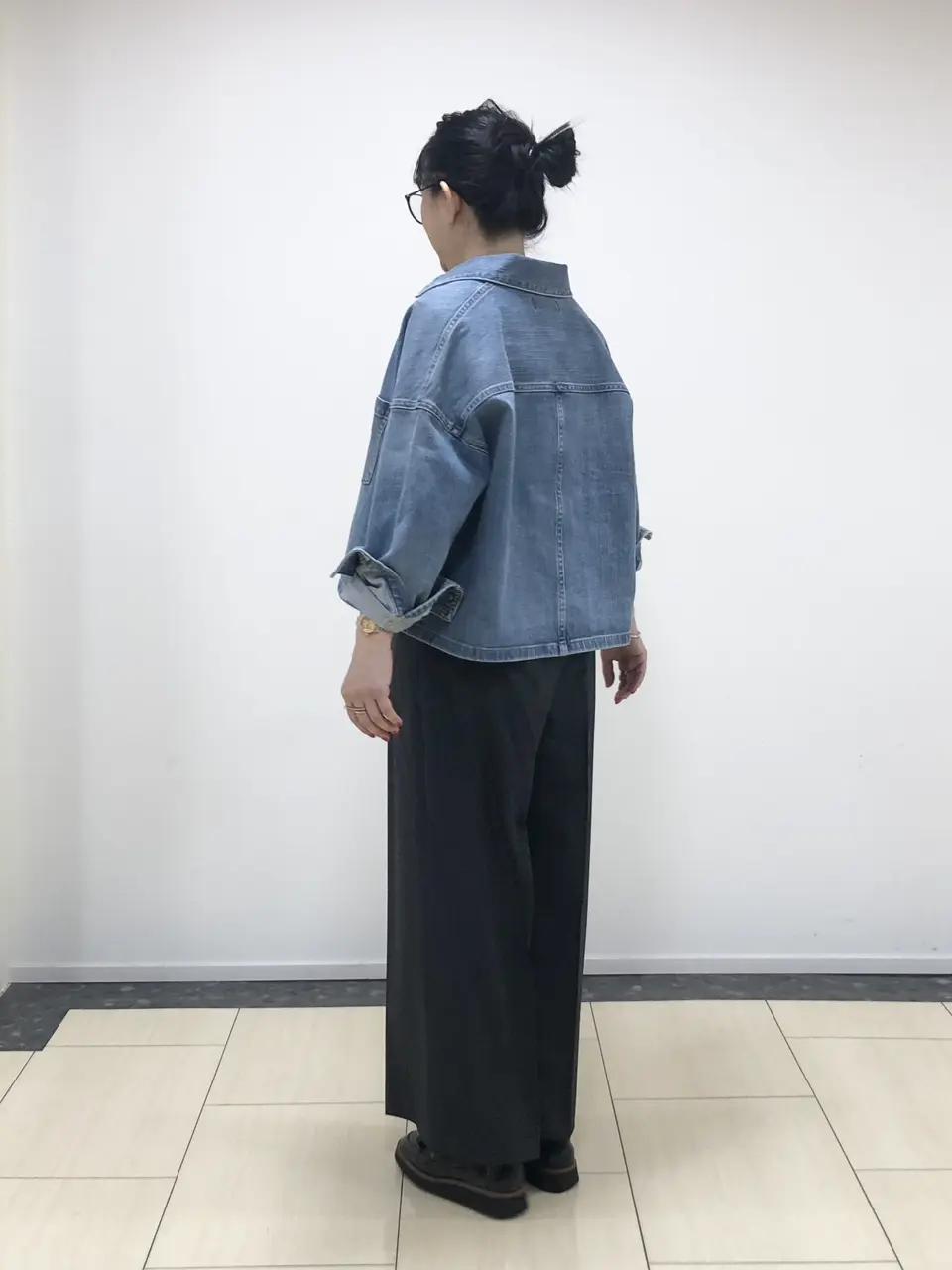 ONWARD CROSSET SELECT 横松 コーディネート画像