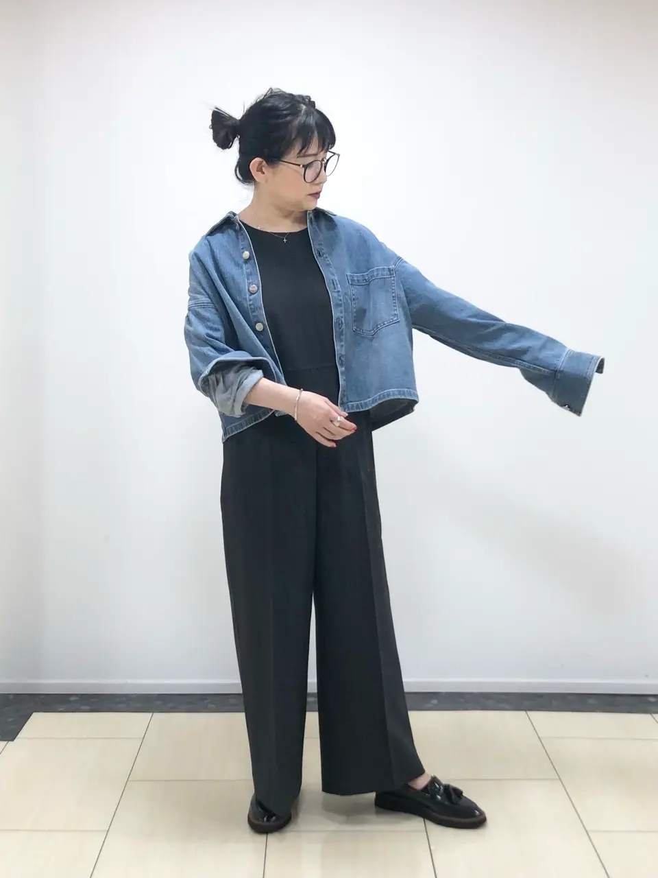 ONWARD CROSSET SELECT 横松 コーディネート画像