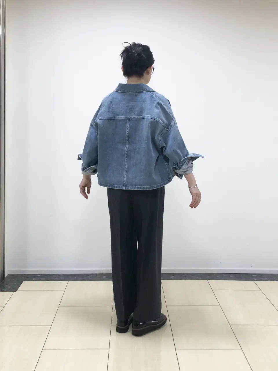 ONWARD CROSSET SELECT 横松 コーディネート画像