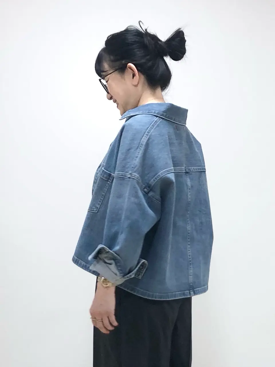 ONWARD CROSSET SELECT 横松 コーディネート画像