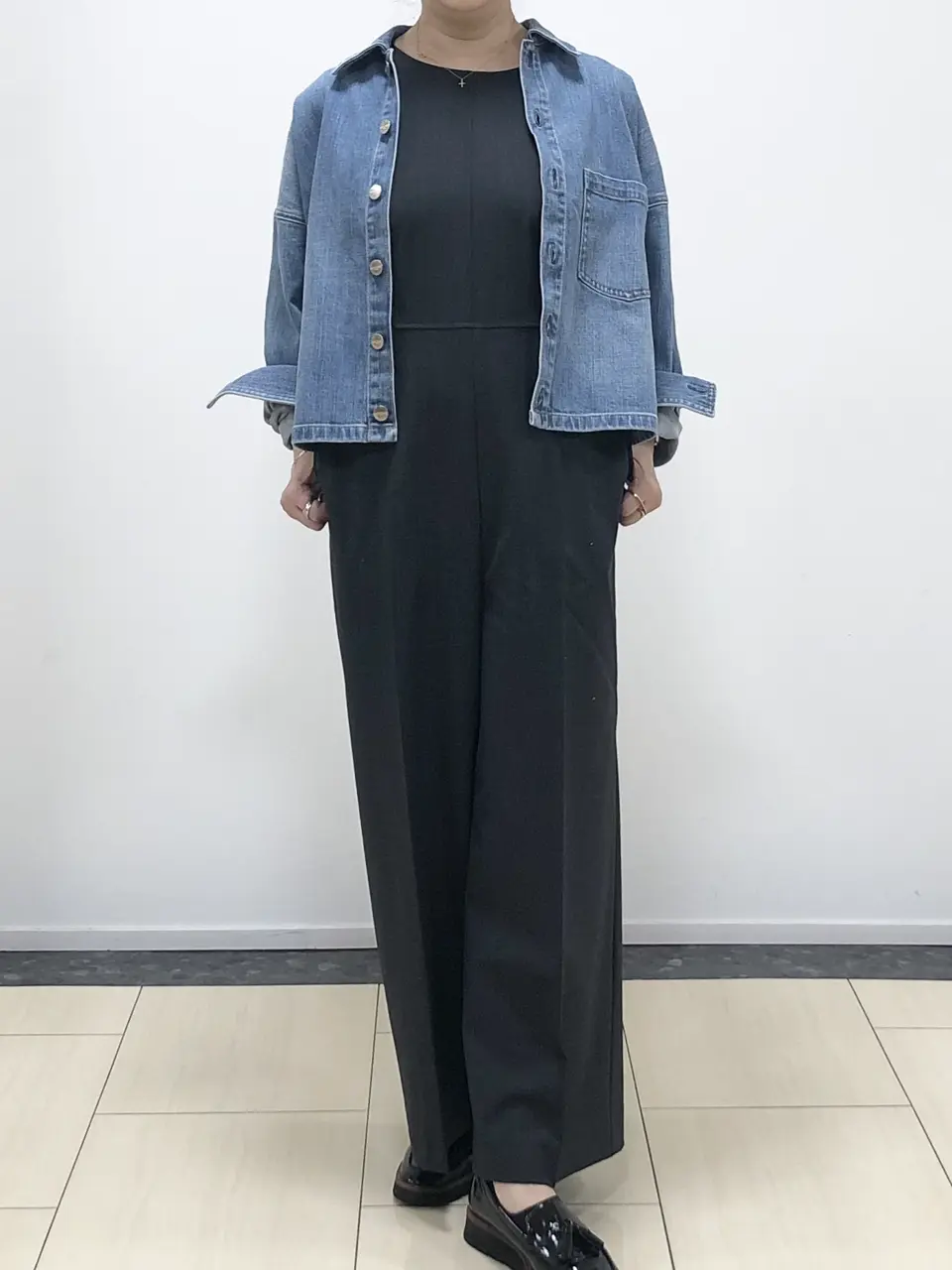 ONWARD CROSSET SELECT 横松 コーディネート画像