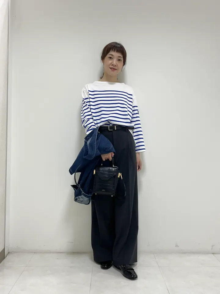 ONWARD CROSSET SELECT 岡田 コーディネート画像