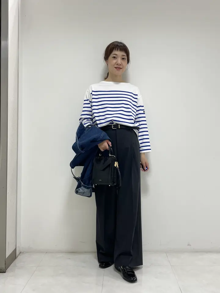 ONWARD CROSSET SELECT 岡田 コーディネート画像