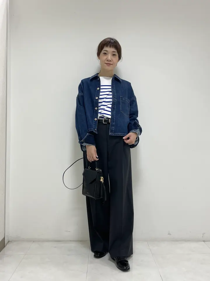 ONWARD CROSSET SELECT 岡田 コーディネート画像